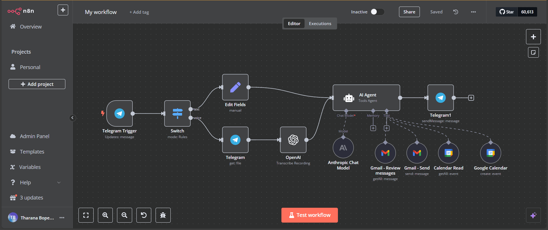 AI Chat Assistant Project